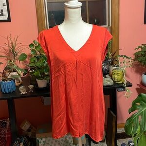 Anthro Maeve short sleeve